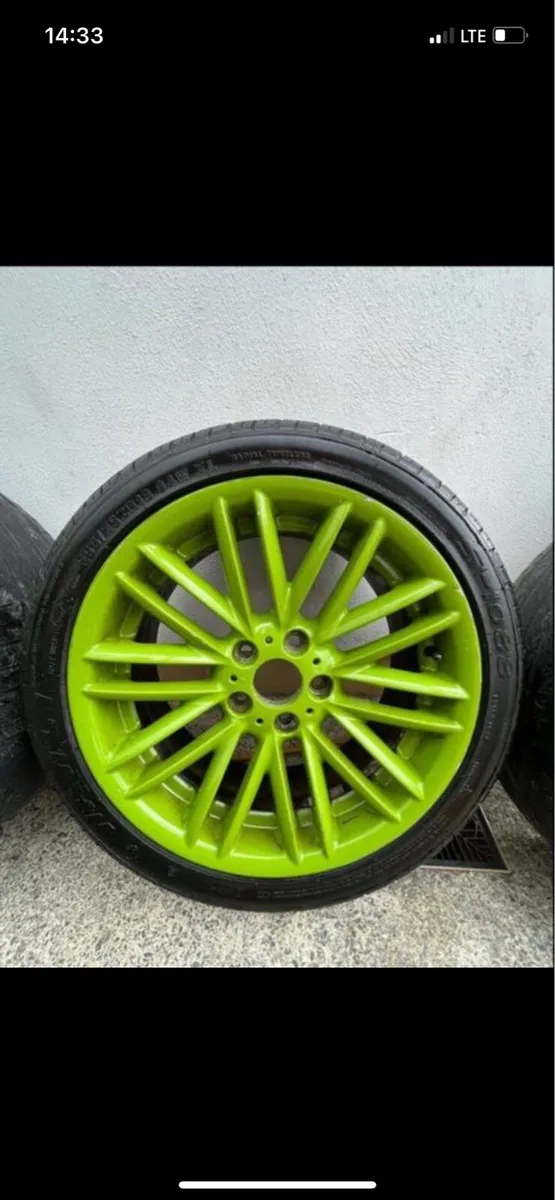 BBs green alloy wheels - Image 4