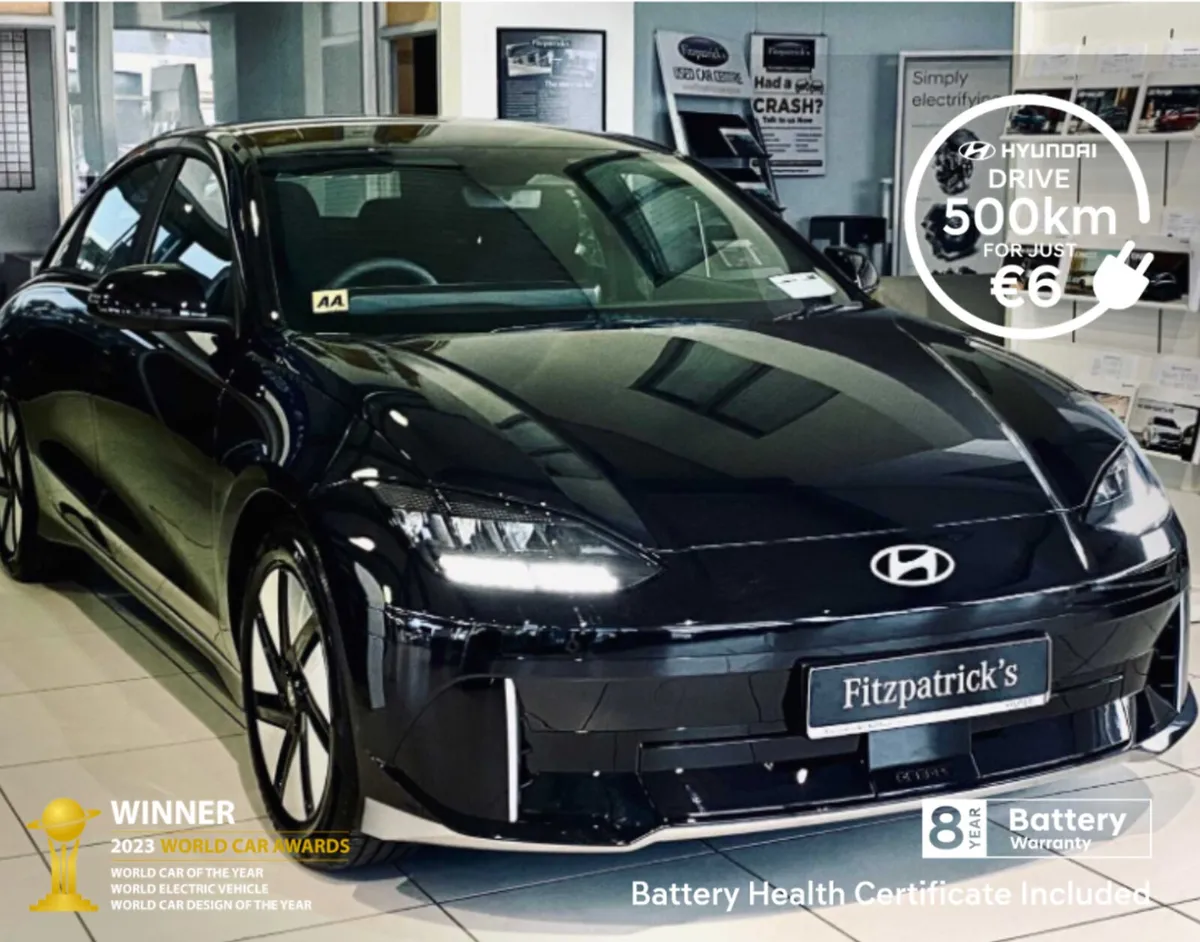 IONIQ6 - 53kWh 2025- Signature-*1.9% Finance* - Image 1