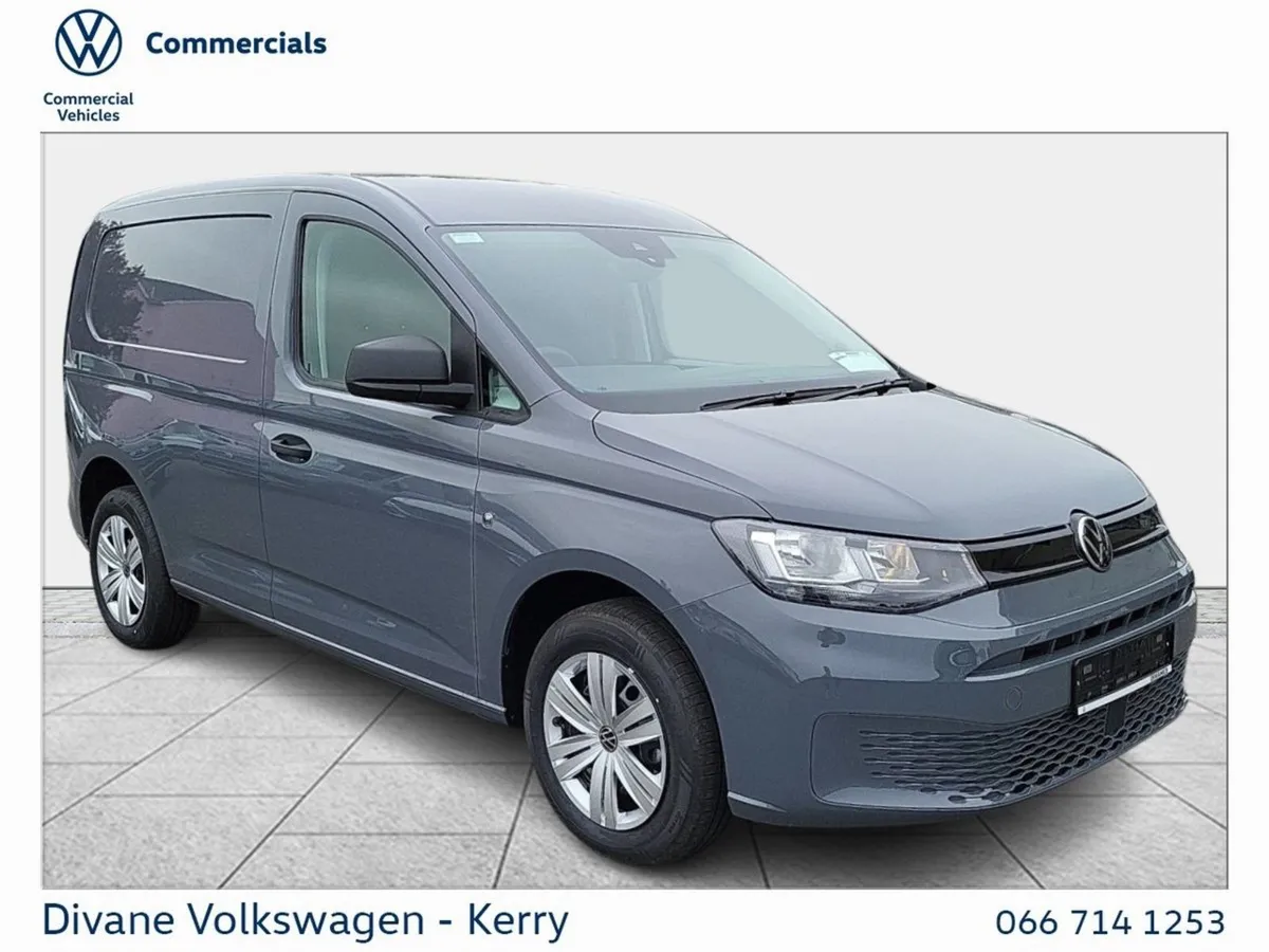 Volkswagen Caddy Cargo Business 2.0 TDI 102BHP M6F - Image 1