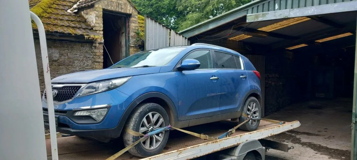2015 KIA SPORTAGE 1.7TDI ECODINAMICS ♻️FOR PARTS♻️ - Image 1