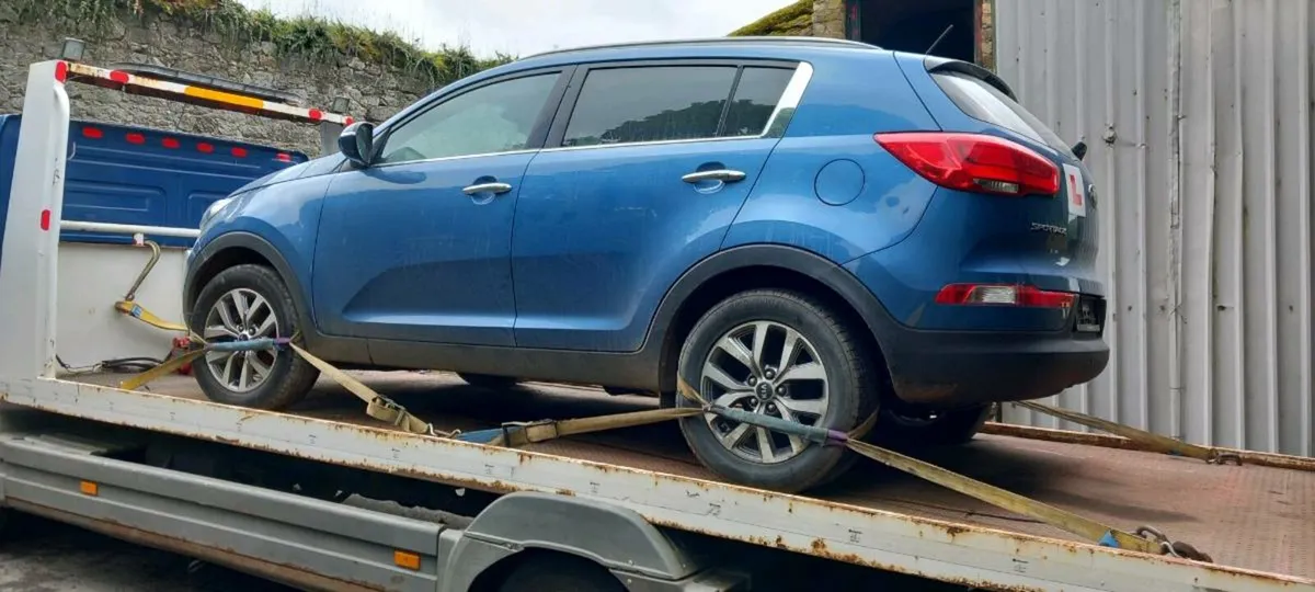 2015 KIA SPORTAGE 1.7TDI ECODINAMICS ♻️FOR PARTS♻️ - Image 4