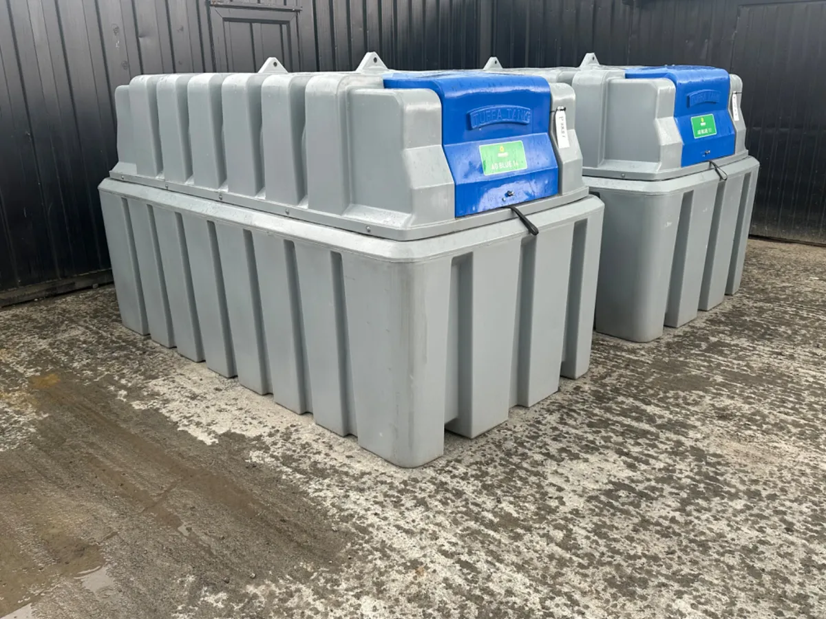 2500L Tuffa Adblue Tanks - Image 1