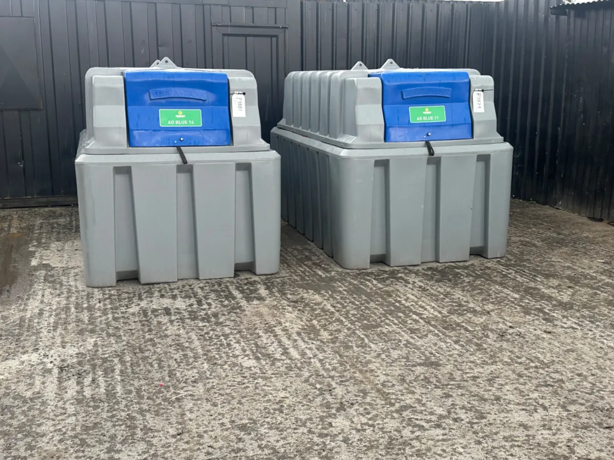 2500L Tuffa Adblue Tanks - Image 2