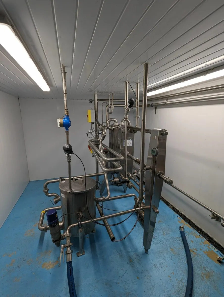 Milking Parlour, Portable Container Pasteuriser - Image 4