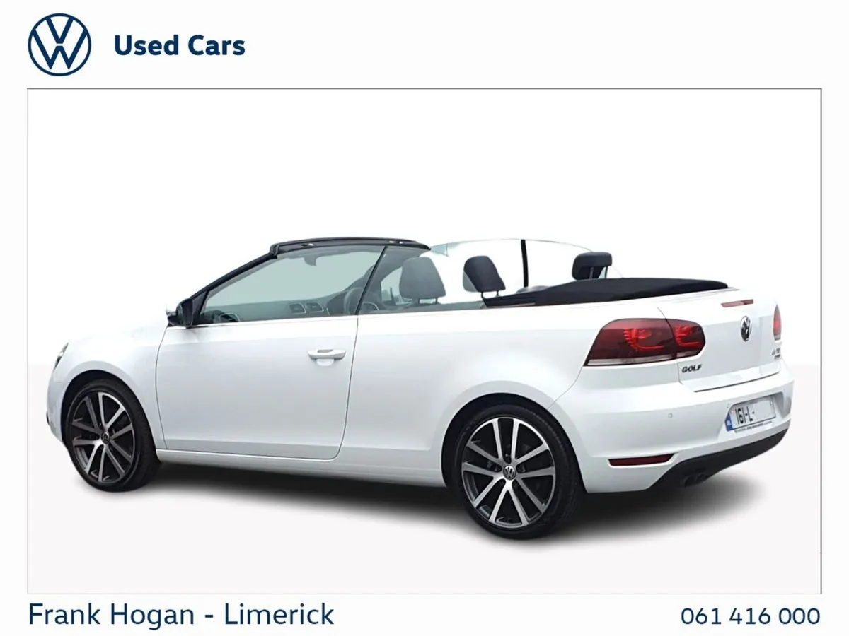 Volkswagen Golf Convertible 2.0 TDI 5DR 150HP Edi - Image 3