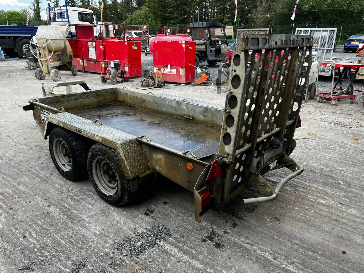 Ifor Williams Plant Trailer - Image 2