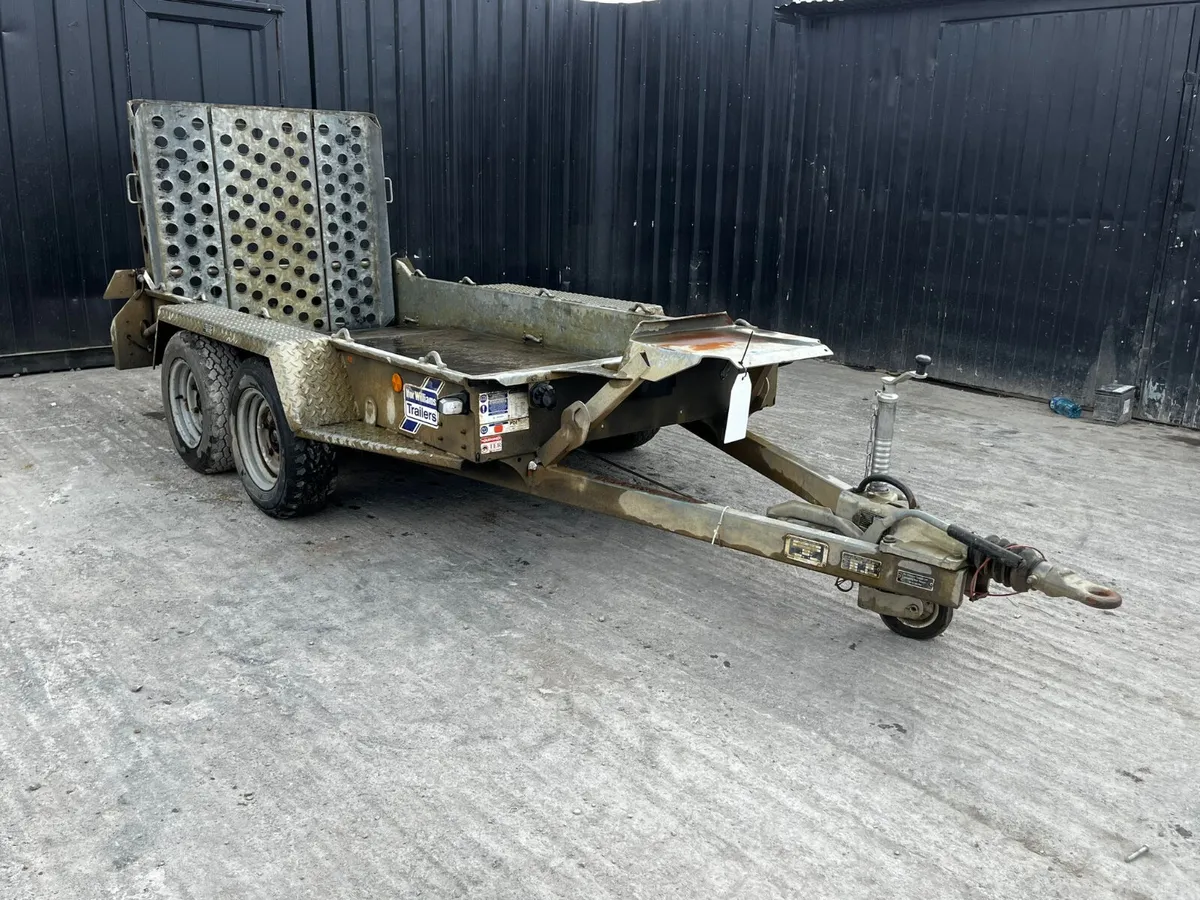 Ifor Williams Plant Trailer - Image 1