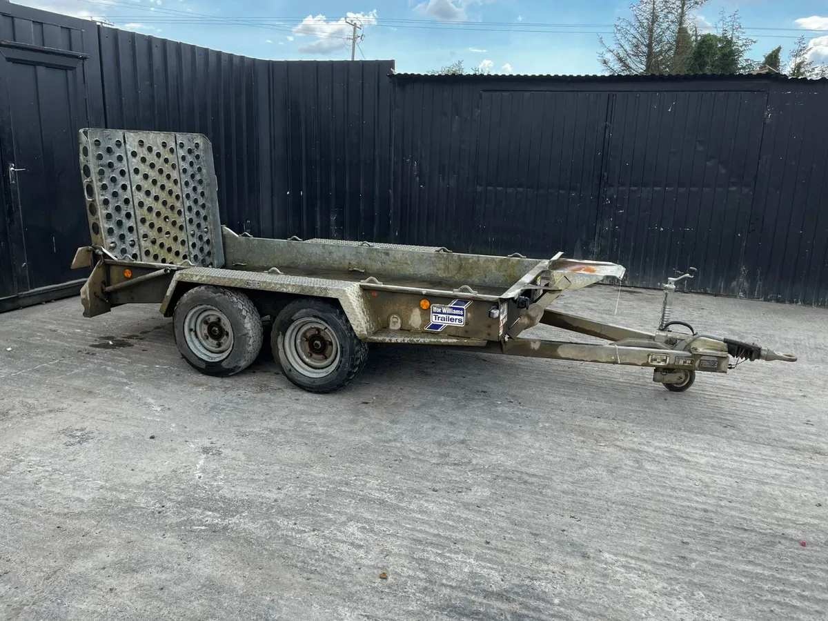 Ifor Williams Plant Trailer - Image 4