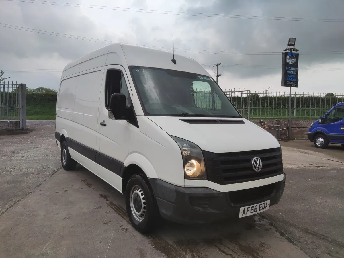 LOOK ONLY 40.000 MILES 16 VW CRAFTER 136 BHP - Image 1