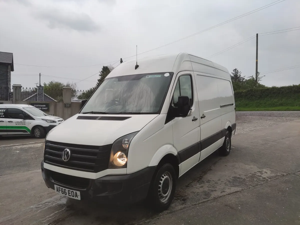 LOOK ONLY 40.000 MILES 16 VW CRAFTER 136 BHP - Image 3