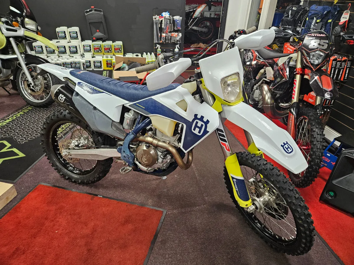 2021 Husqvarna fe 250 - Image 2