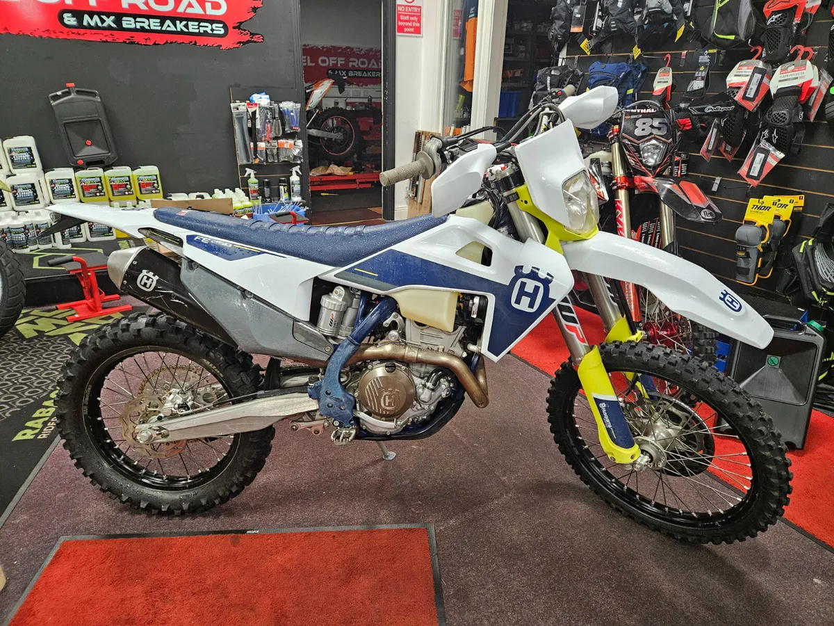 2021 Husqvarna fe 250 - Image 1