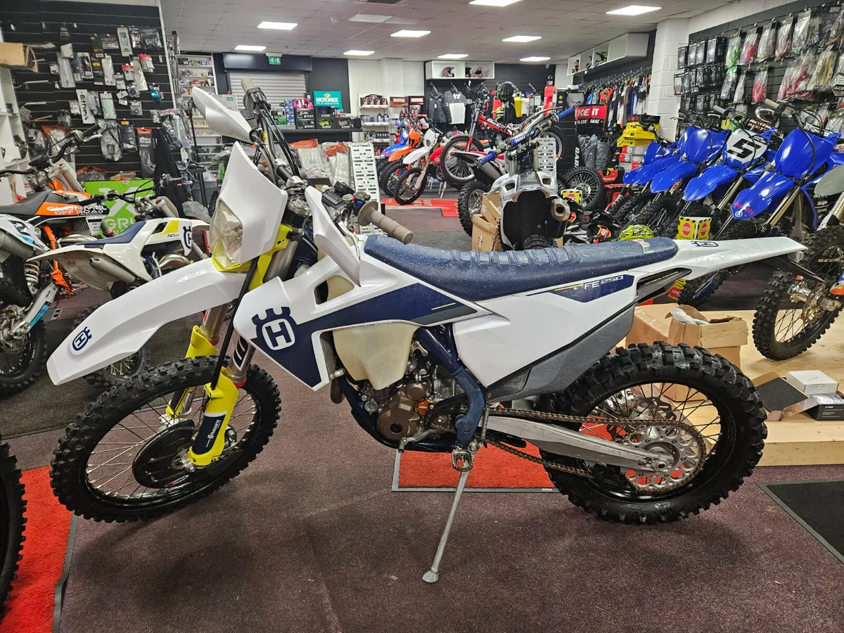 2021 Husqvarna fe 250 - Image 3