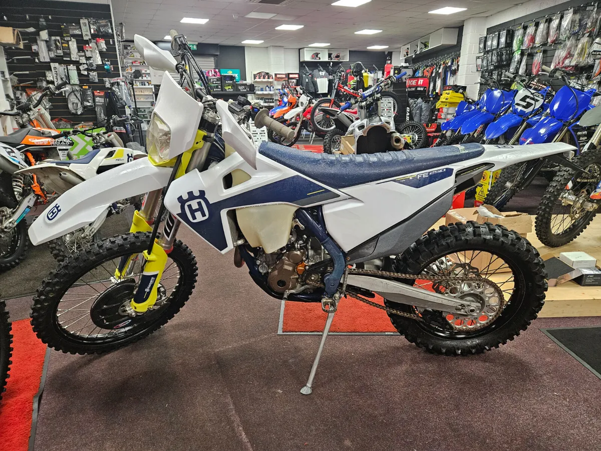 2021 Husqvarna fe 250 - Image 4