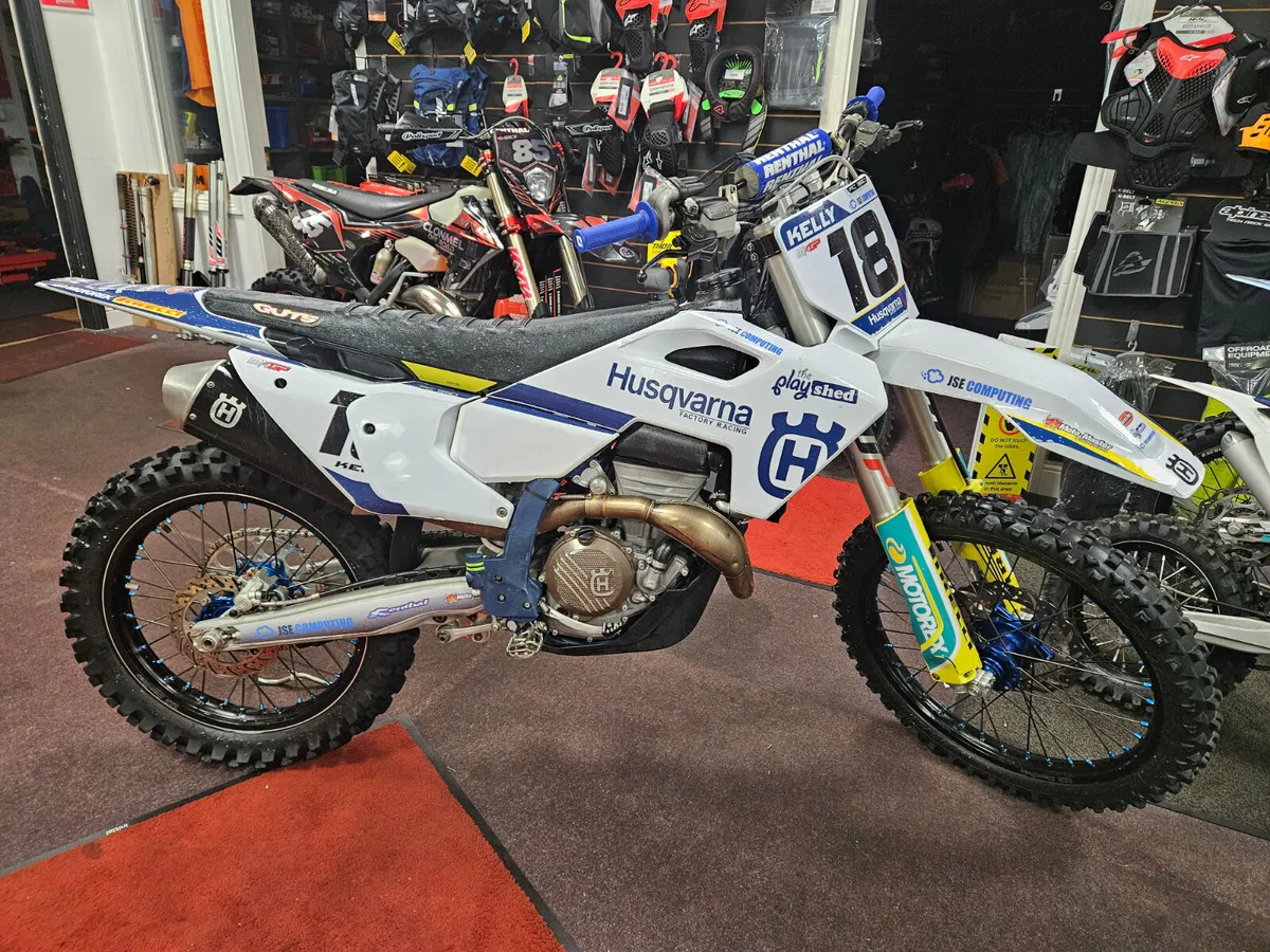 2023 husqvarna fc 350 - Image 1