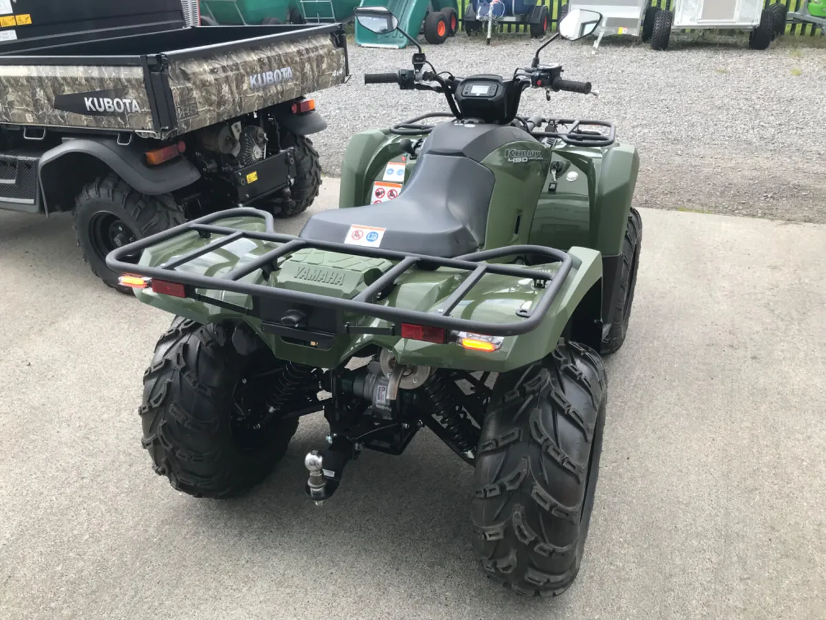 *ROAD LEGAL* New 2024 Yamaha Kodiak 450 EPS - Image 4