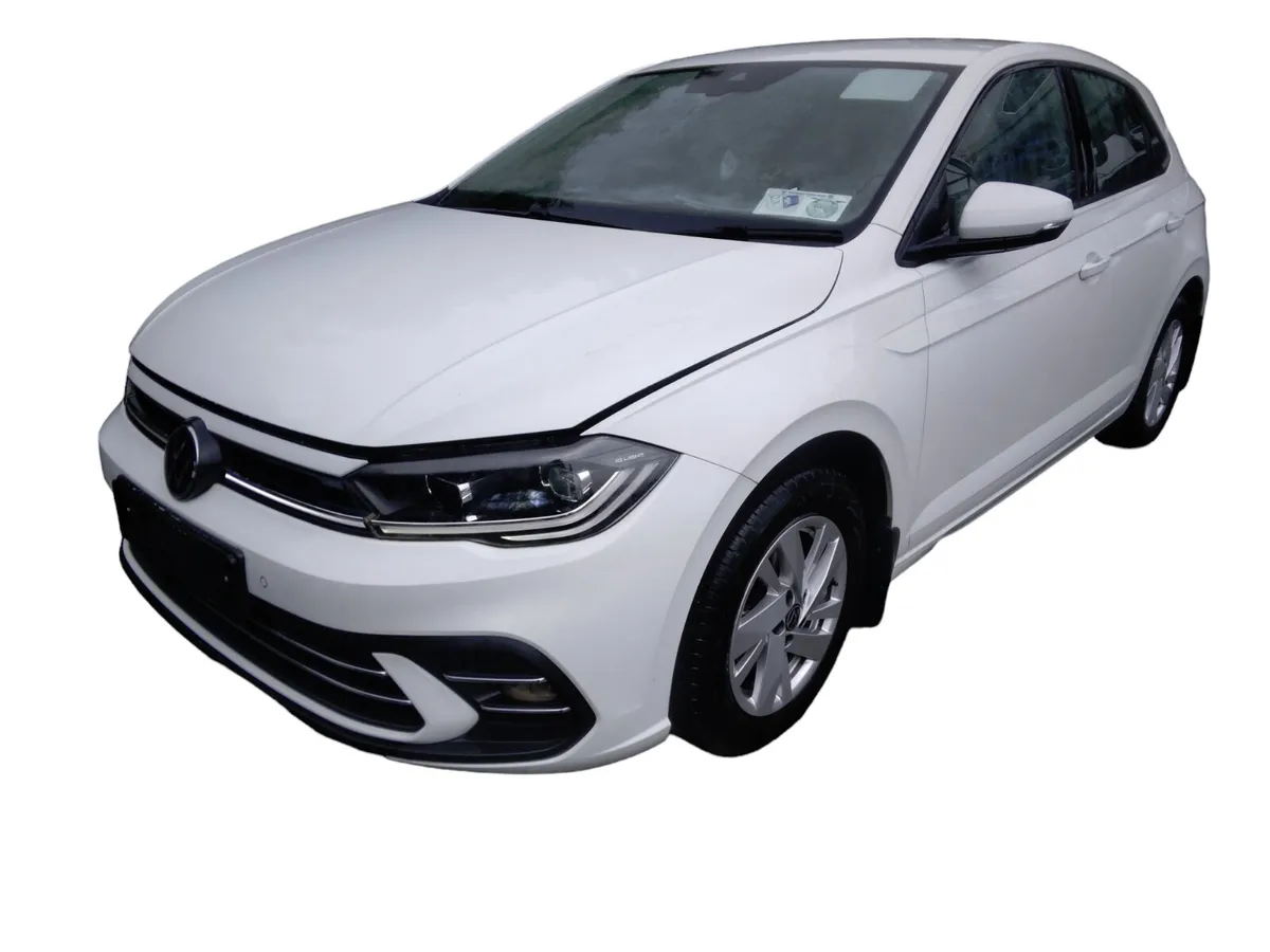 2022 VOLKSWAGEN POLO For Breaking/Dismantling - Image 1
