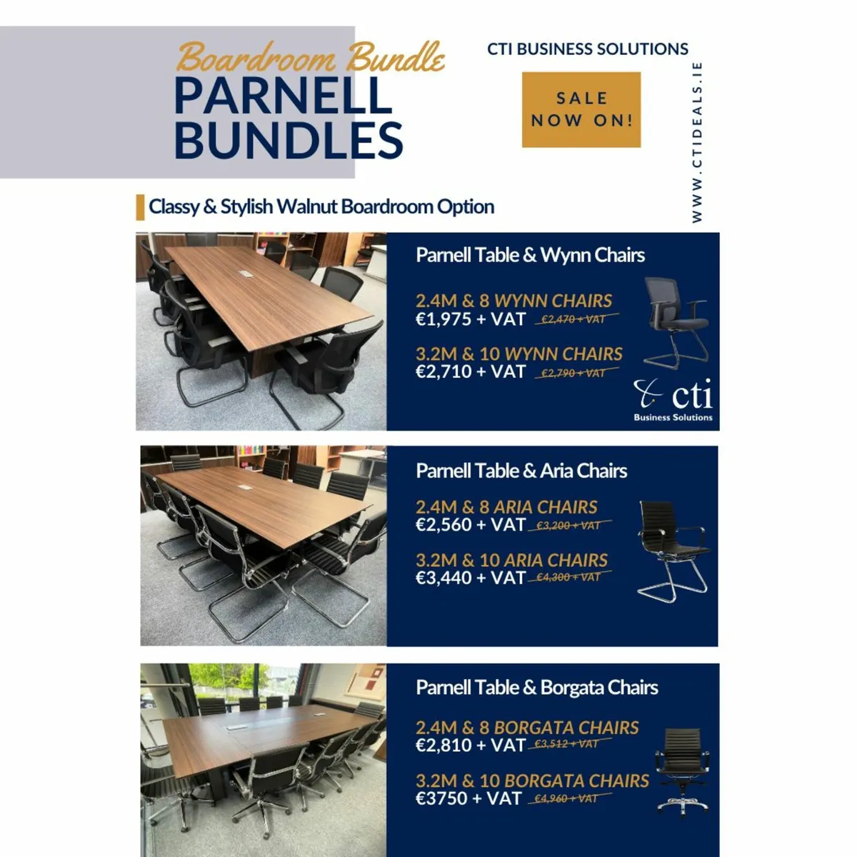 Boardroom Furniture Sale! Boardroom Table& Chairs! - Image 4