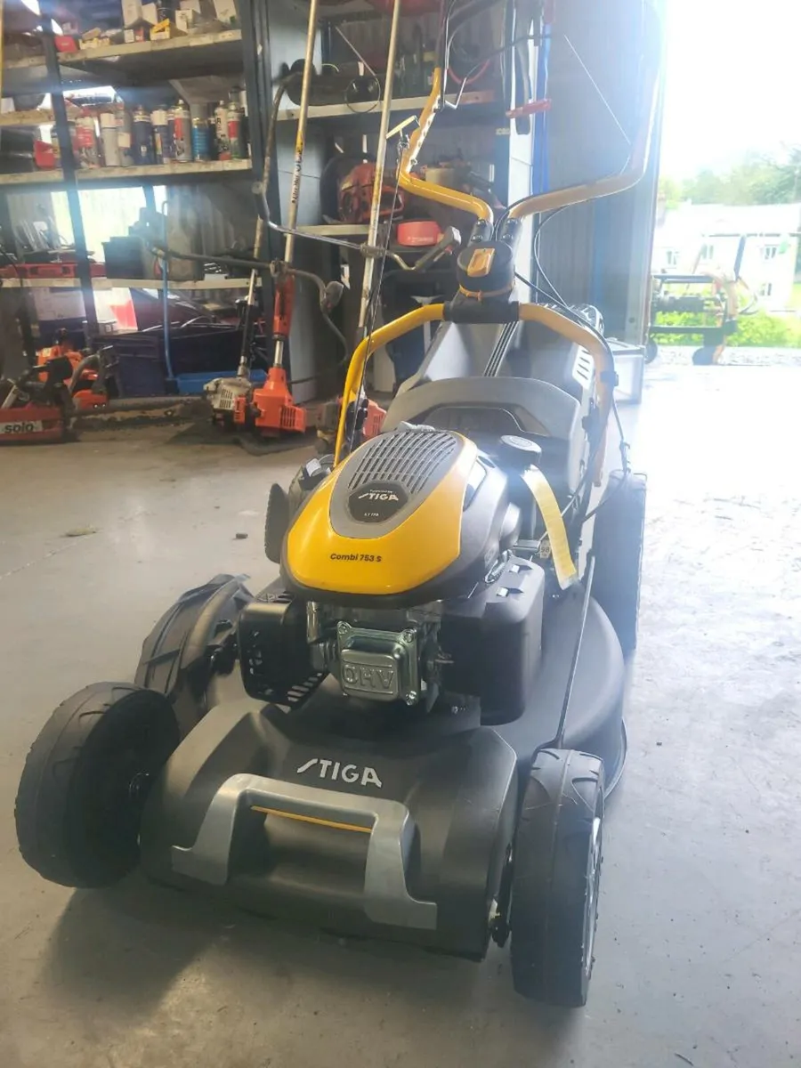 lawnmowers for sale in Co. Leitrim for 550 on DoneDeal