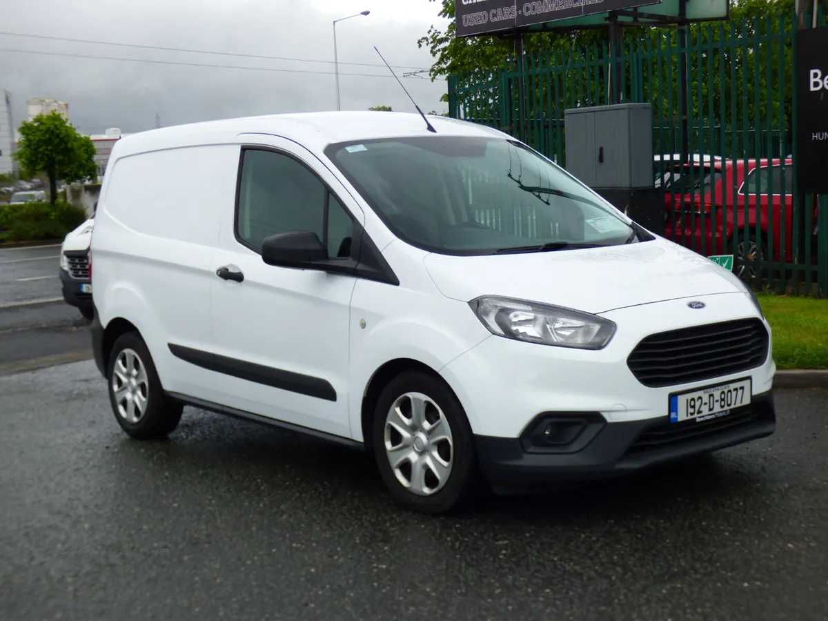 FORD TRANSIT COURIER 1.5 TDCI 6SP TREND - Image 1