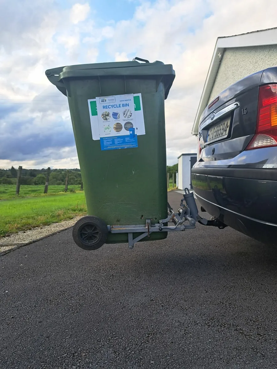 wheelie bin carriers + wheelie bin compacters for sale in Co. Laois for