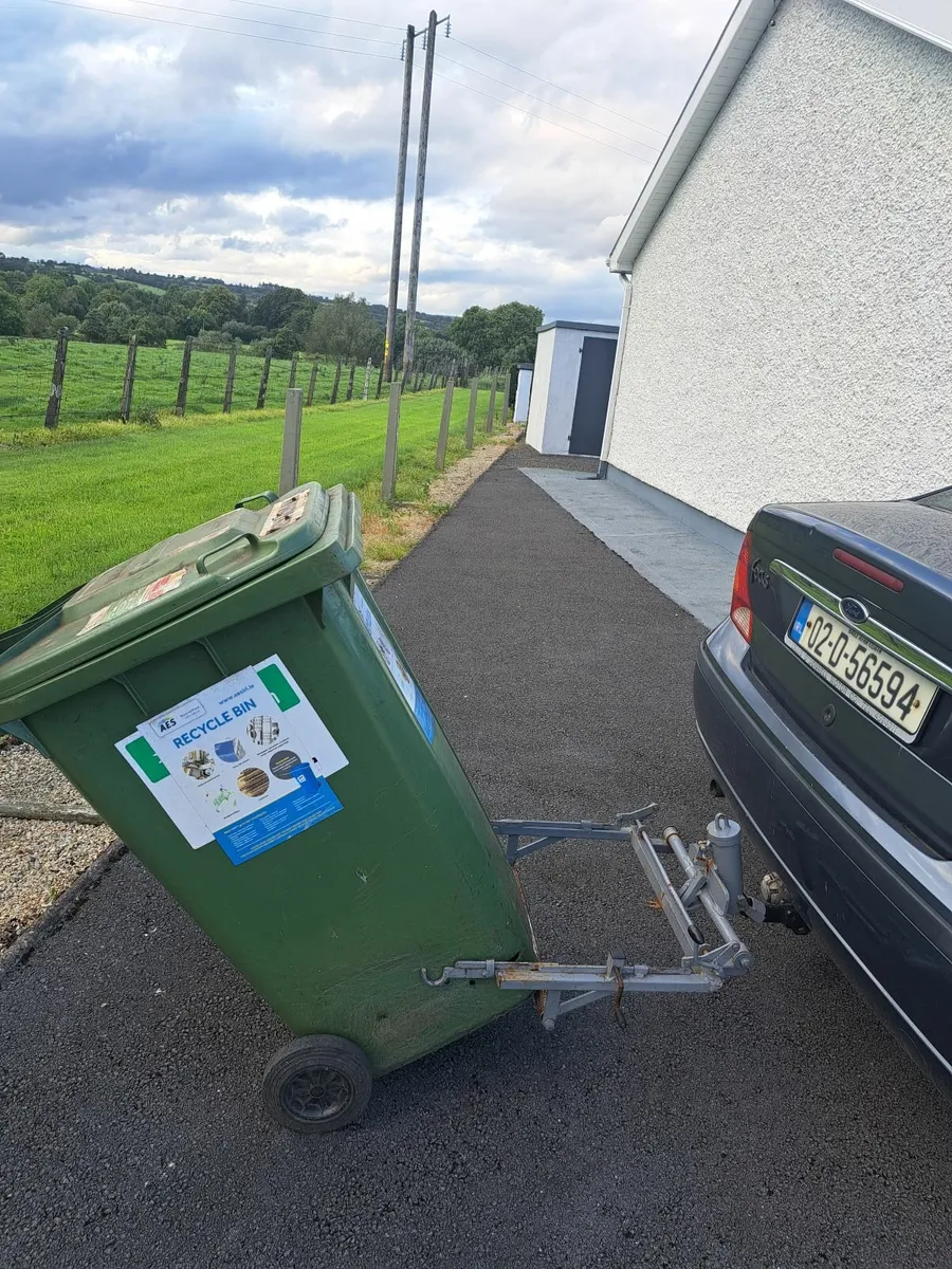 wheelie bin carriers + wheelie bin compacters for sale in Co. Laois for
