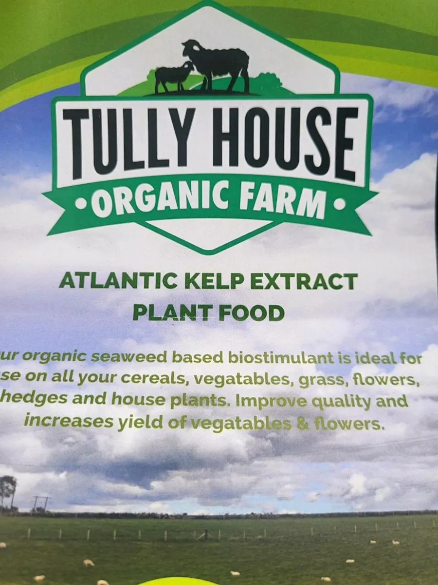 Tullyhouse Organic Fertiliser - Image 1