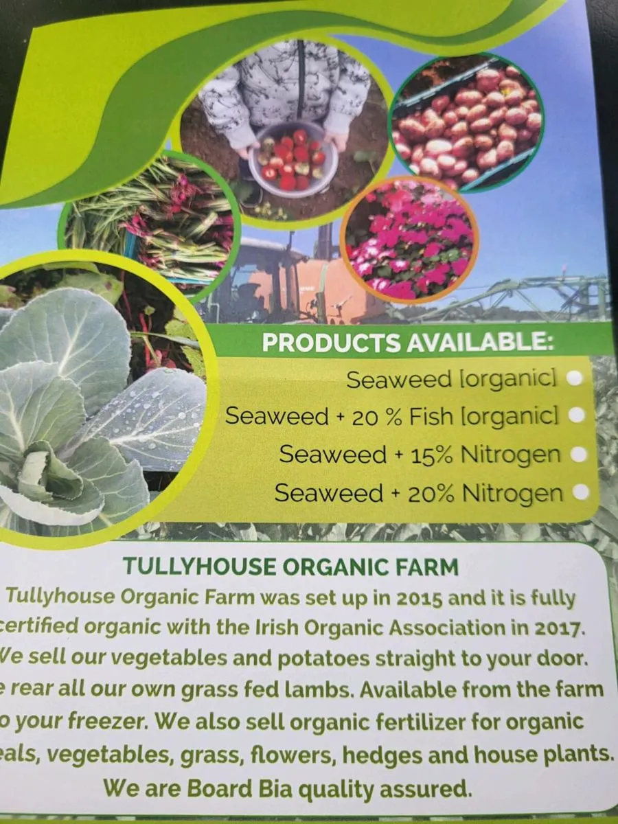 Tullyhouse Organic Fertiliser - Image 2