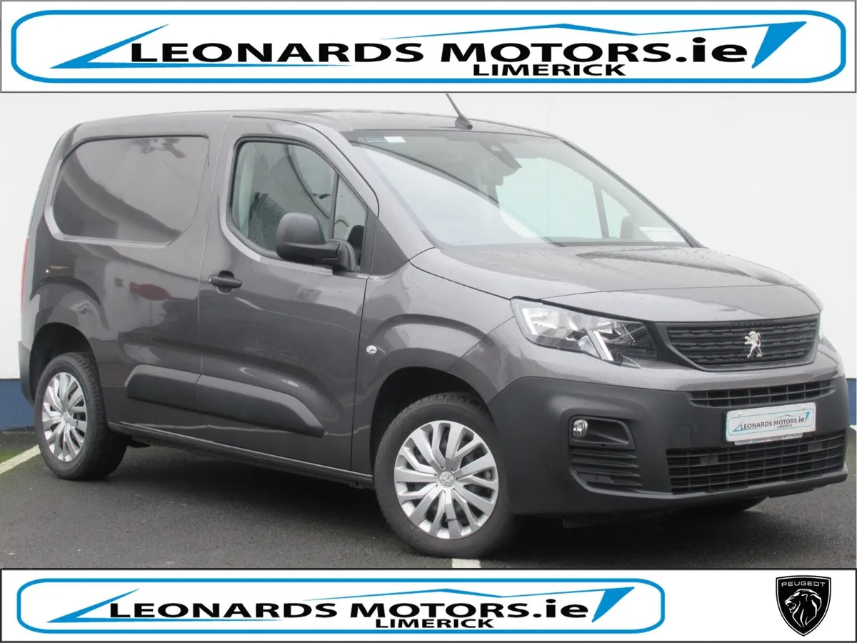 241 Peugeot Partner Pro+ 1.5D Price+VAT** DEMO - Image 1