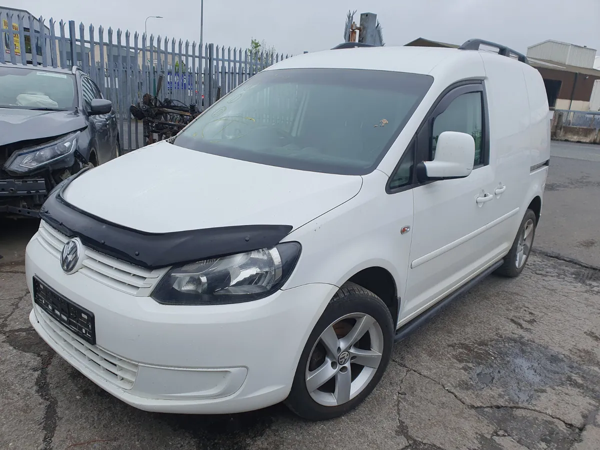 12 VOLKSWAGEN CADDY  1.6 TDI (CAYD) FOR BREAKING - Image 1