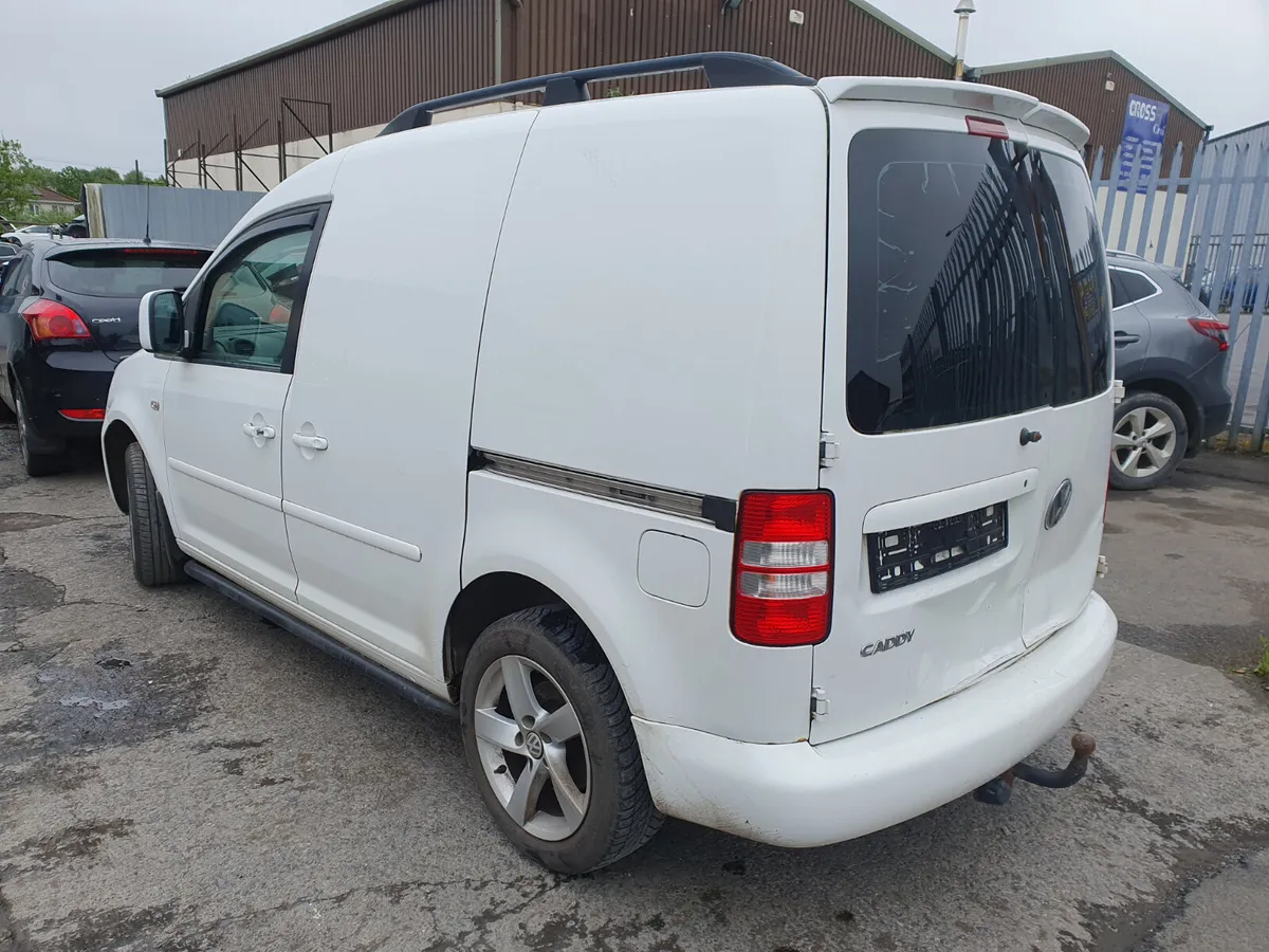 12 VOLKSWAGEN CADDY  1.6 TDI (CAYD) FOR BREAKING - Image 4