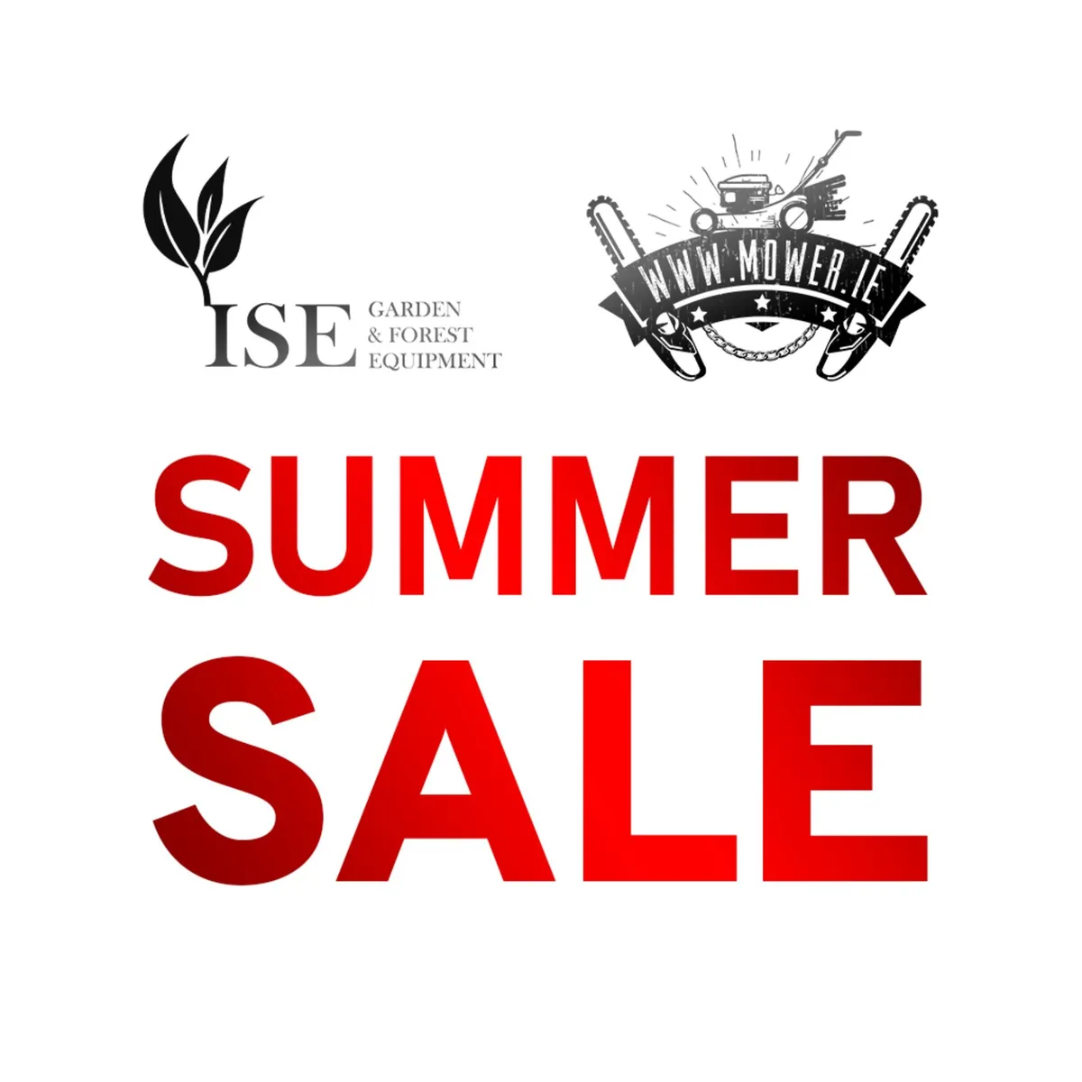 Mower.ie - SUMMER SALE