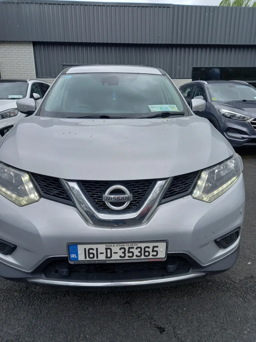 2016 Nissan X-Trail 1.6 Diesel Commercial - Image 4