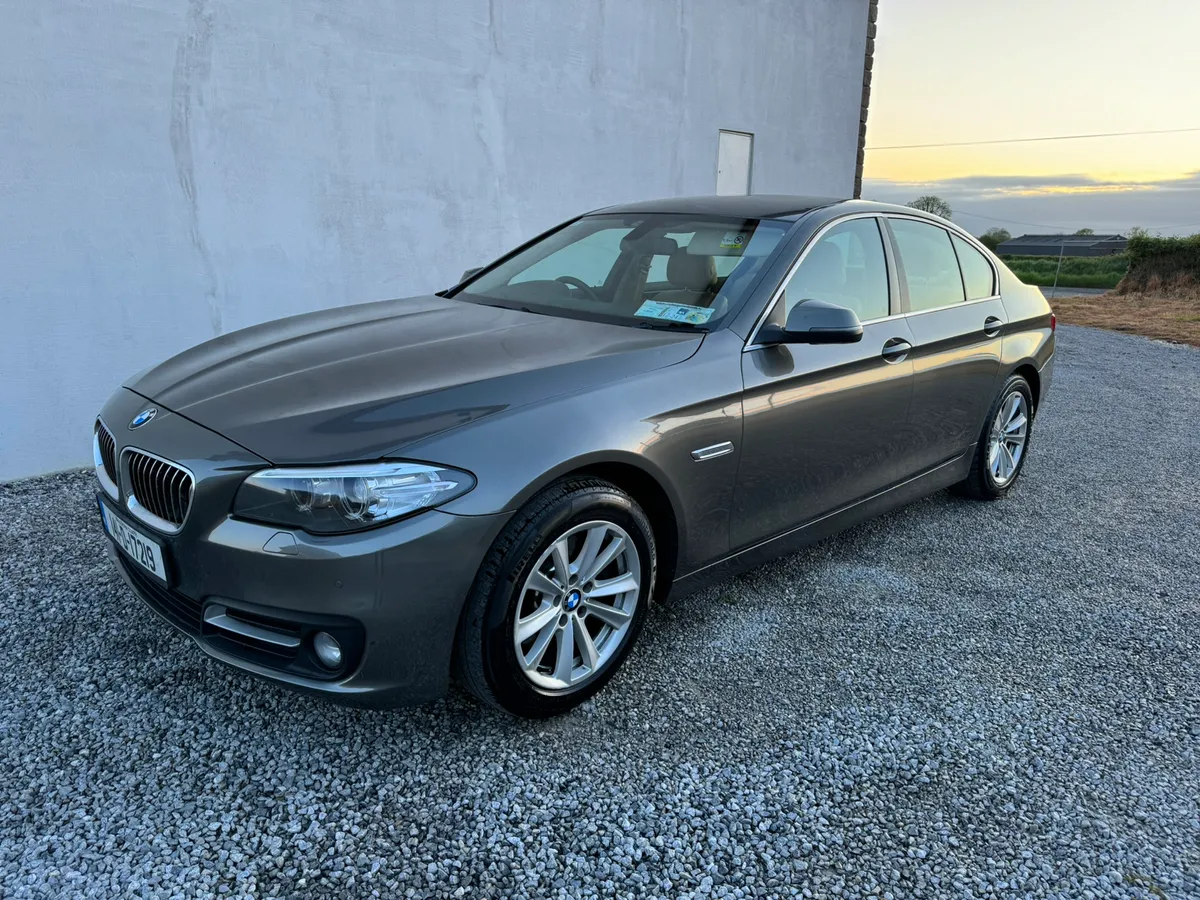 141 BMW 520d Automatic New Nct Clean Car for sale in Co. Offaly for €