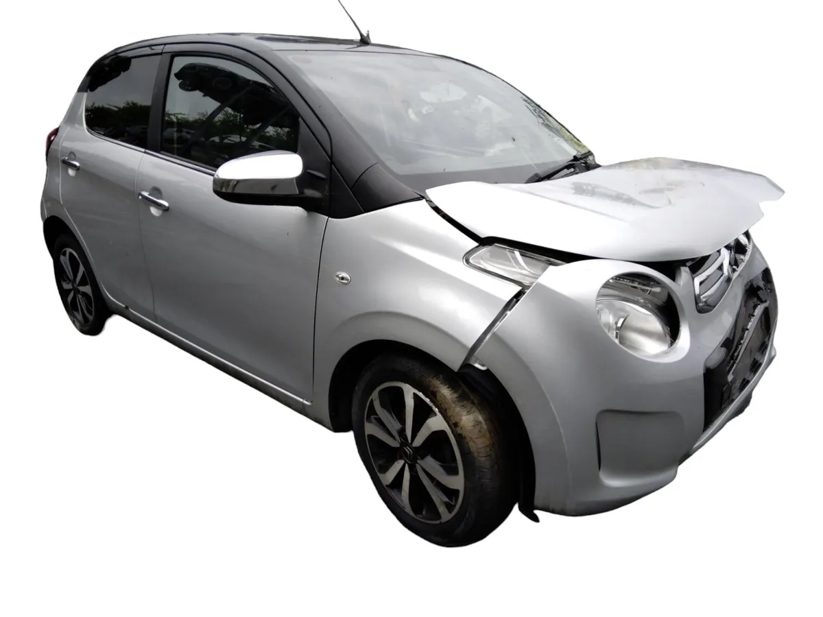 2017 CITROEN C1 For Breaking/Dismantling - Image 4