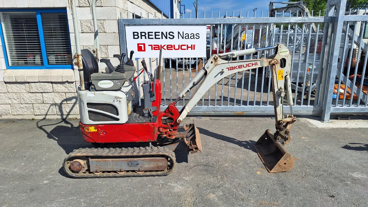 Takeuchi TB210R Micro - Image 1