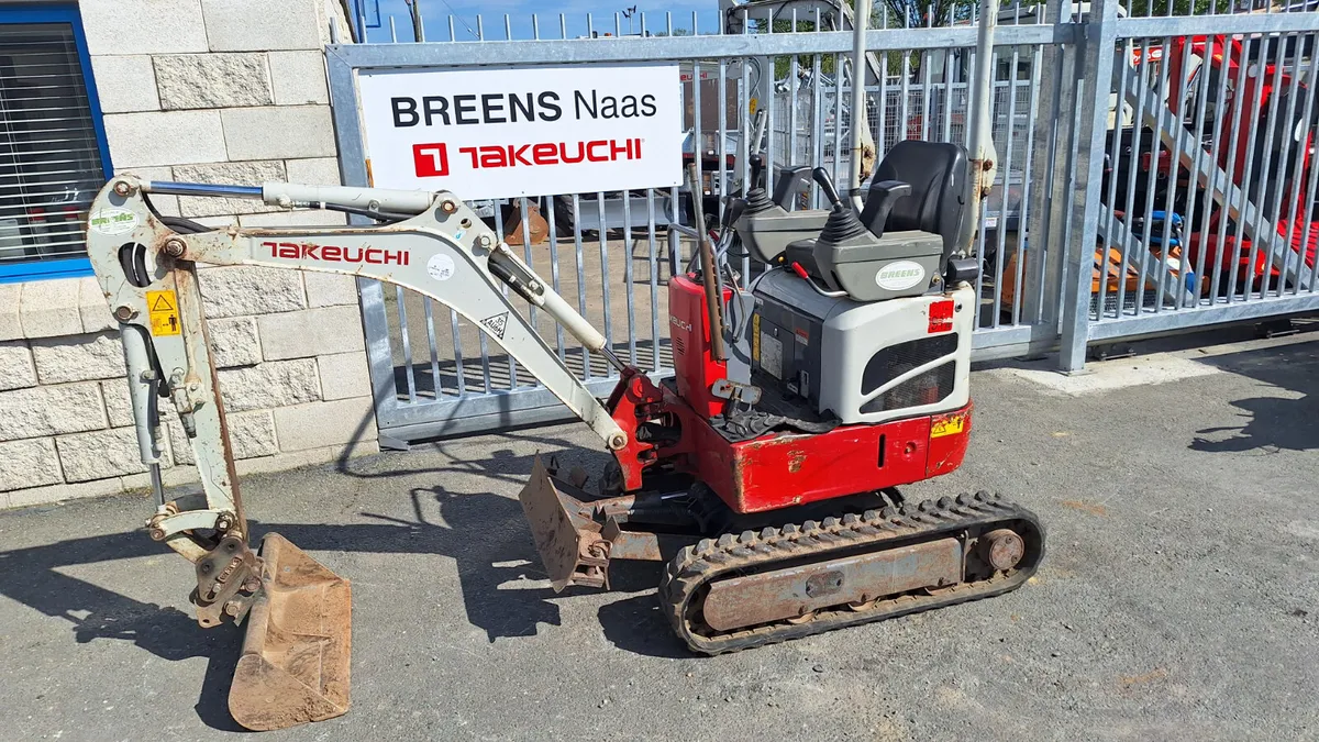 Takeuchi TB210R Micro - Image 2