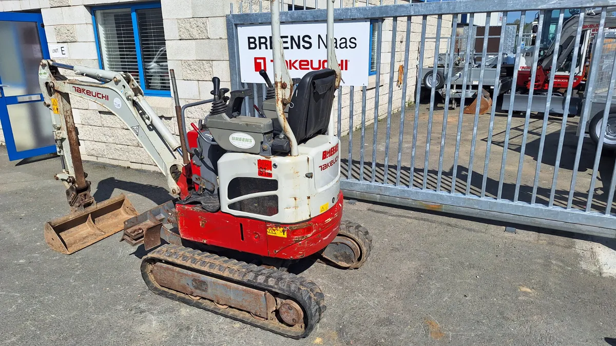 Takeuchi TB210R Micro - Image 3