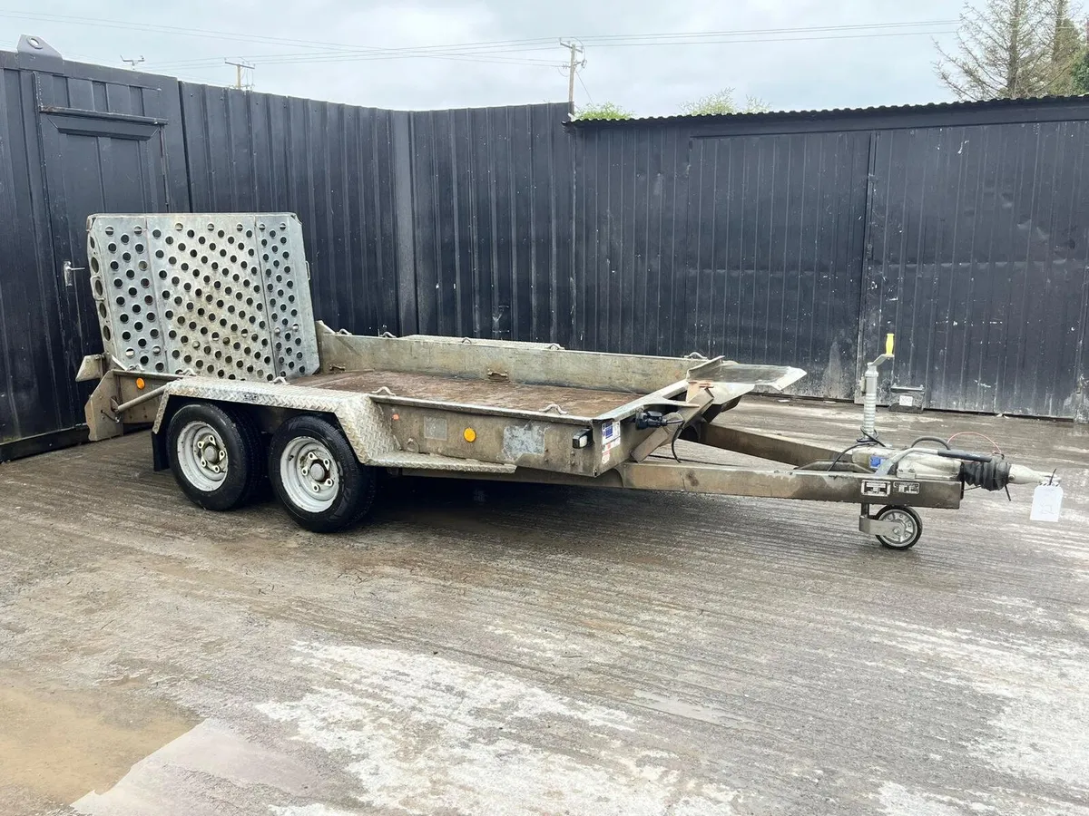 ifor Williams Plant Trailer - Image 1