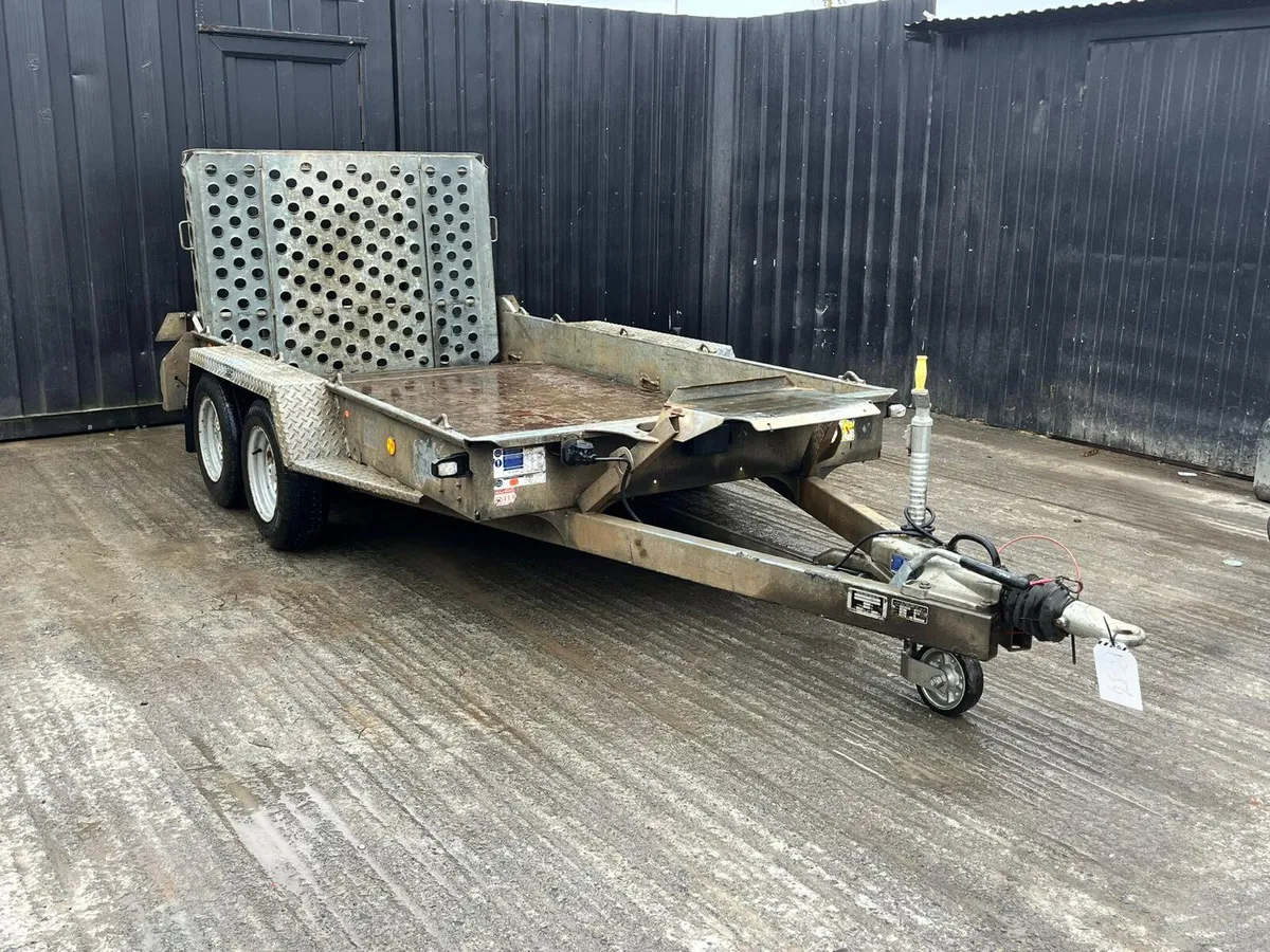 ifor Williams Plant Trailer - Image 3
