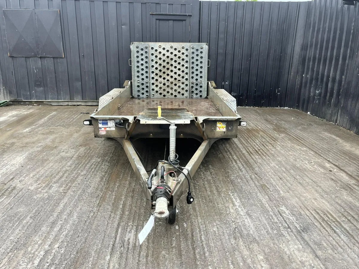 ifor Williams Plant Trailer - Image 4