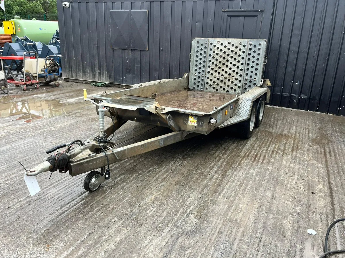 ifor Williams Plant Trailer - Image 2