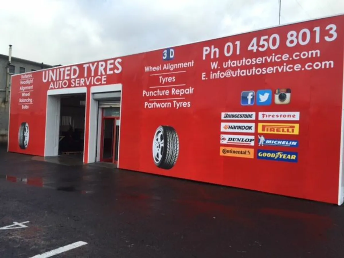 TYRES : SERVICE  : MECHANICAL - Image 1