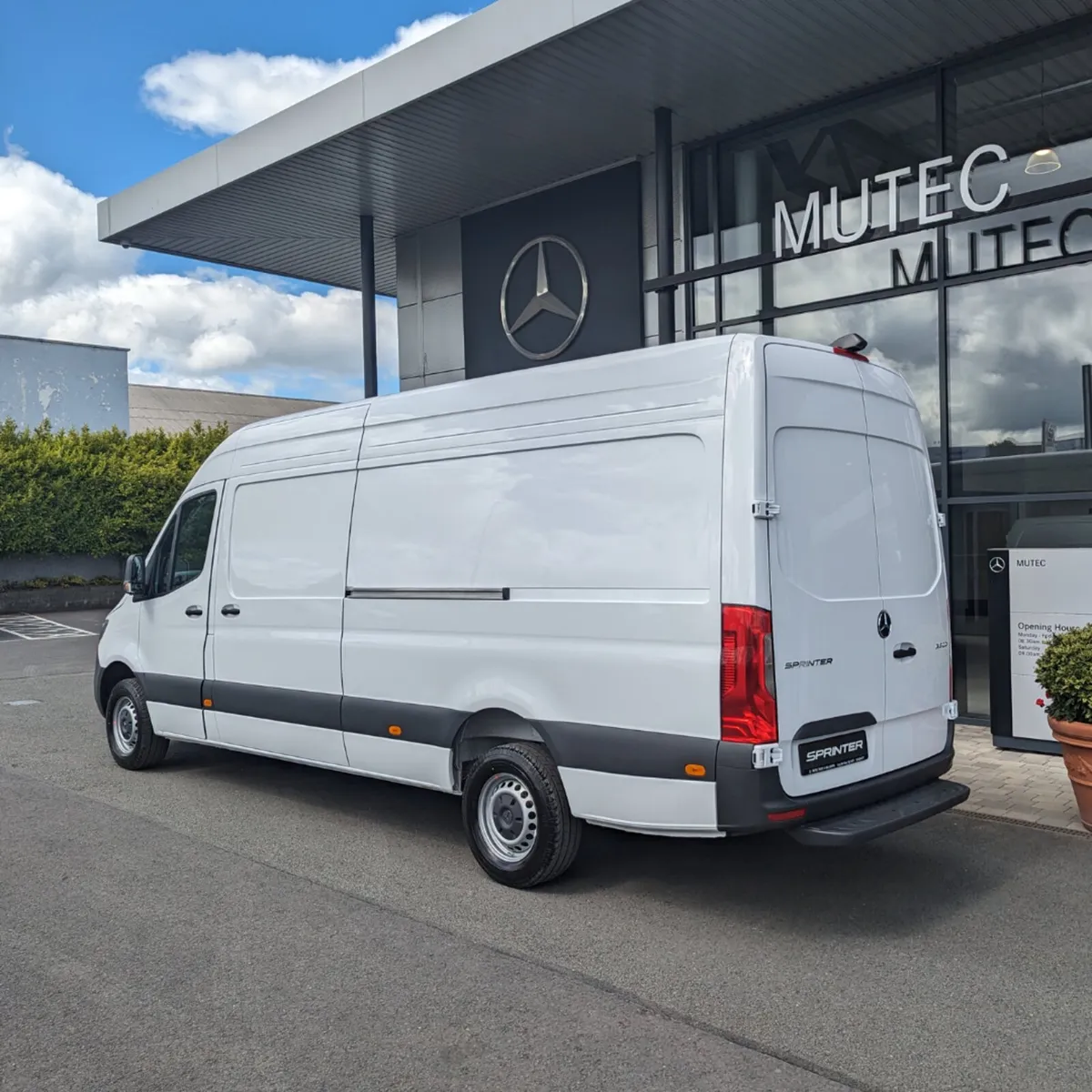 Mercedes Sprinter 315 LWB in stock now - Image 4