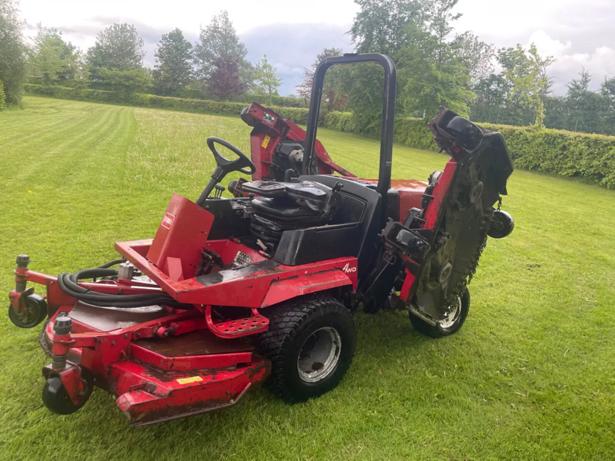 Toro mower - Image 1