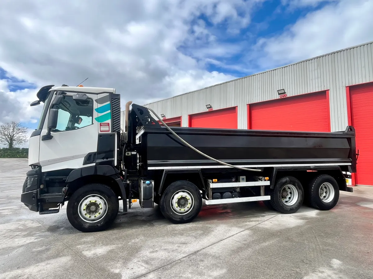 2019 Renault K430 8 X 4 Tipper - Image 4