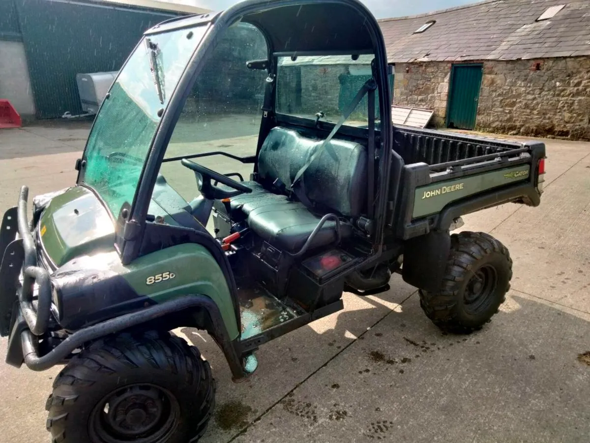 John Deere 855d gator - Image 4