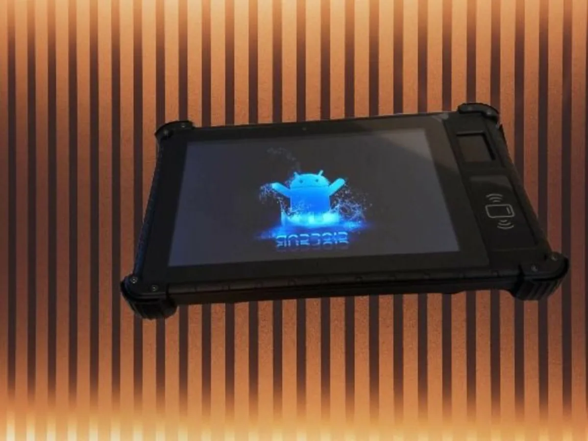 Rugged 8 Inch Industrial Tablet - Image 1