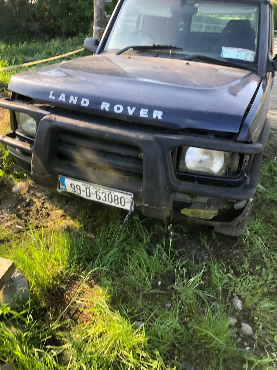 LAND ROVER DISCOVERY 1999 FOR BREAKING ONLY - Image 1