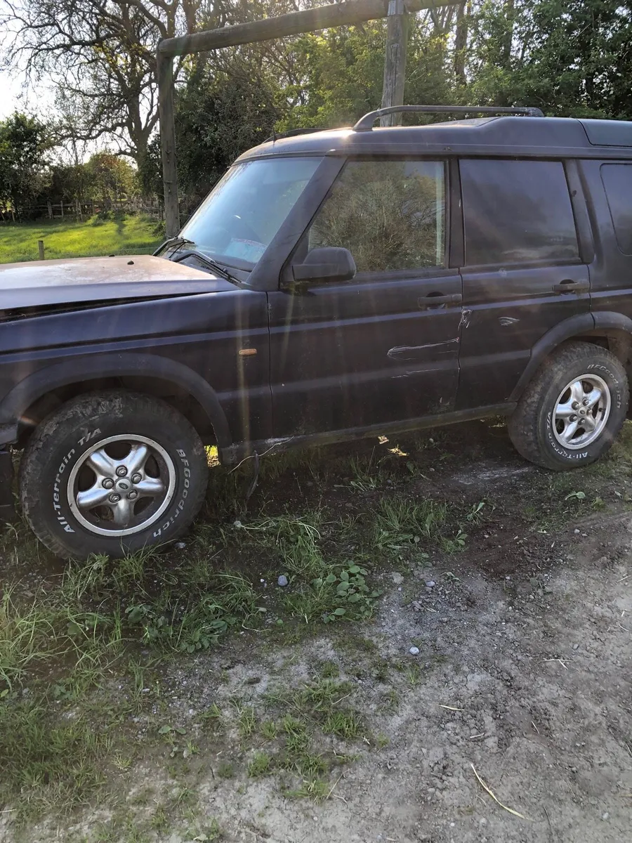 LAND ROVER DISCOVERY 1999 FOR BREAKING ONLY - Image 2